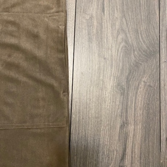 Aritzia Wilfred Free Nori Vegan Suede Dress/Tunic - Picture 4 of 5